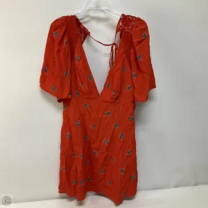 Dress Casual Short By Free People In Orange, Size: 8
