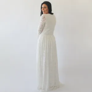 Dress with pockets #1263
