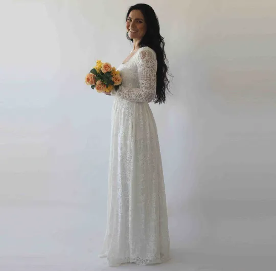 Dress with pockets #1263