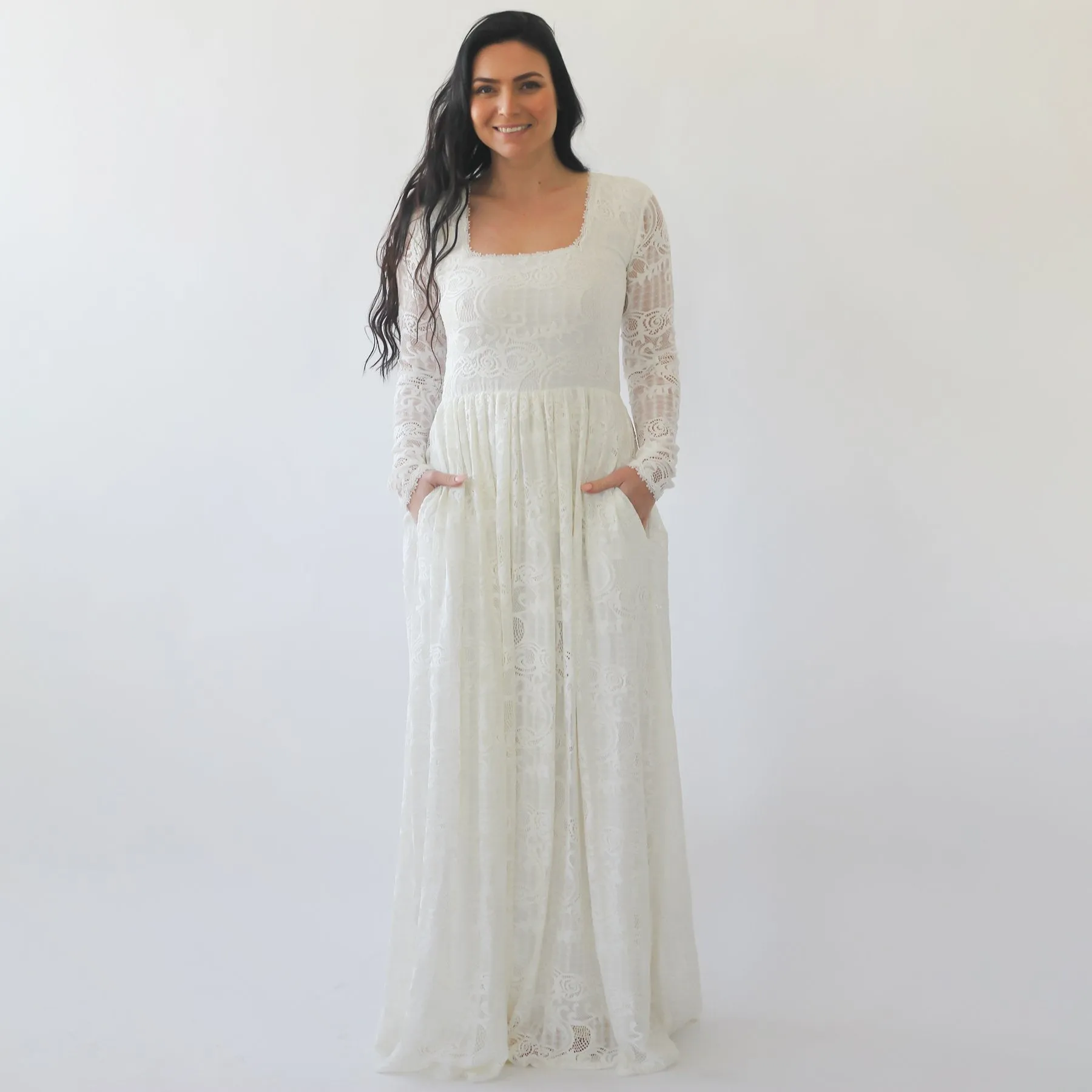 Dress with pockets #1263