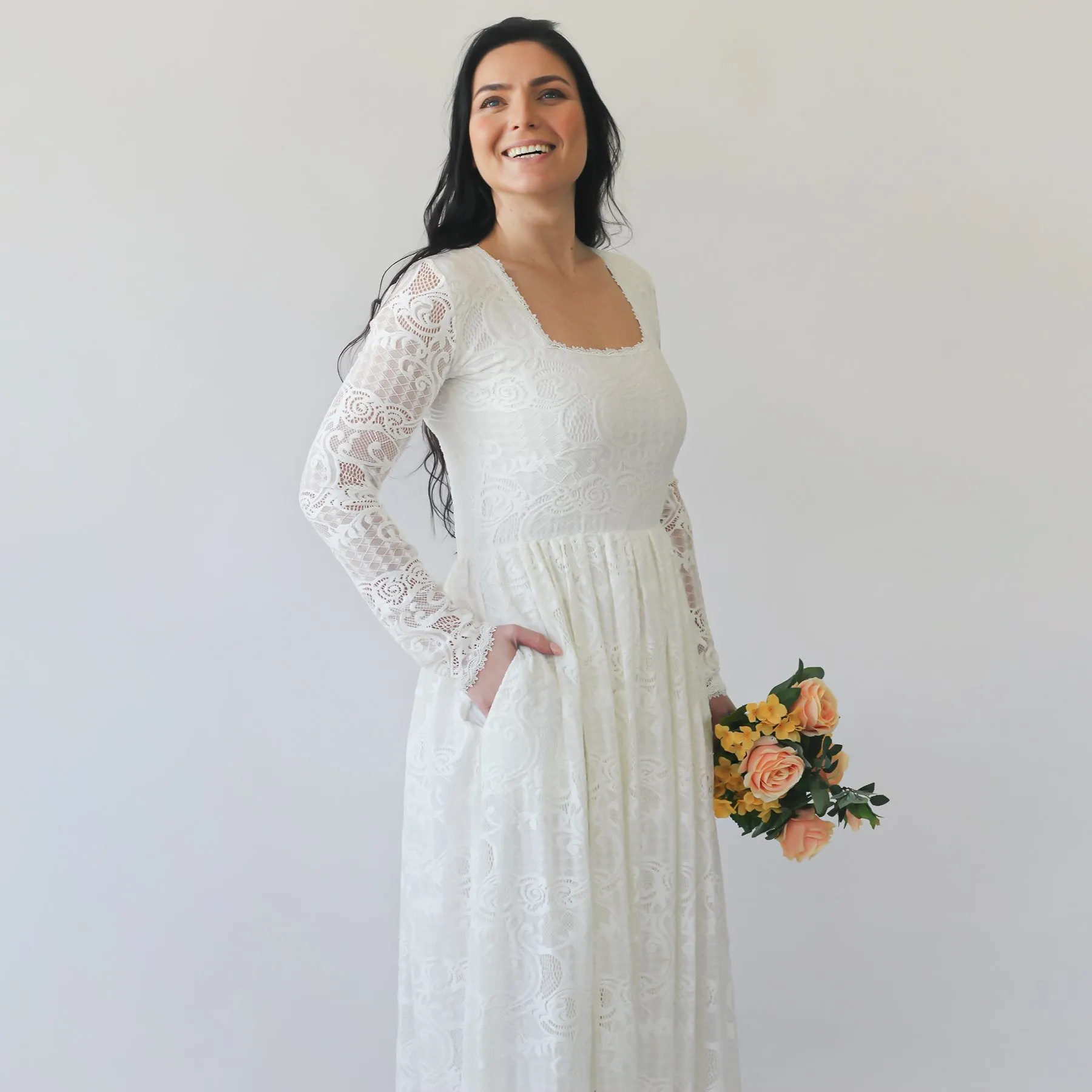 Dress with pockets #1263