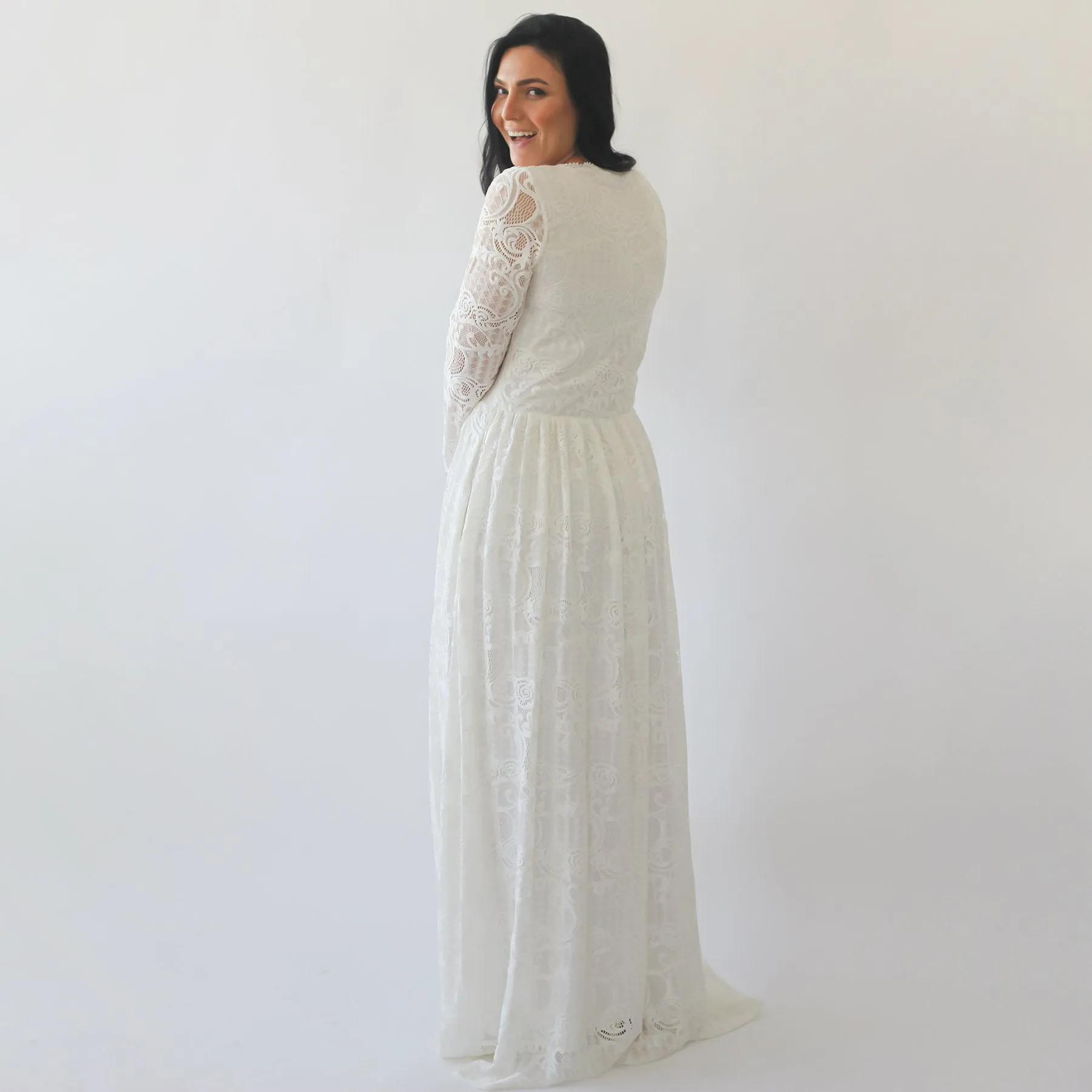 Dress with pockets #1263