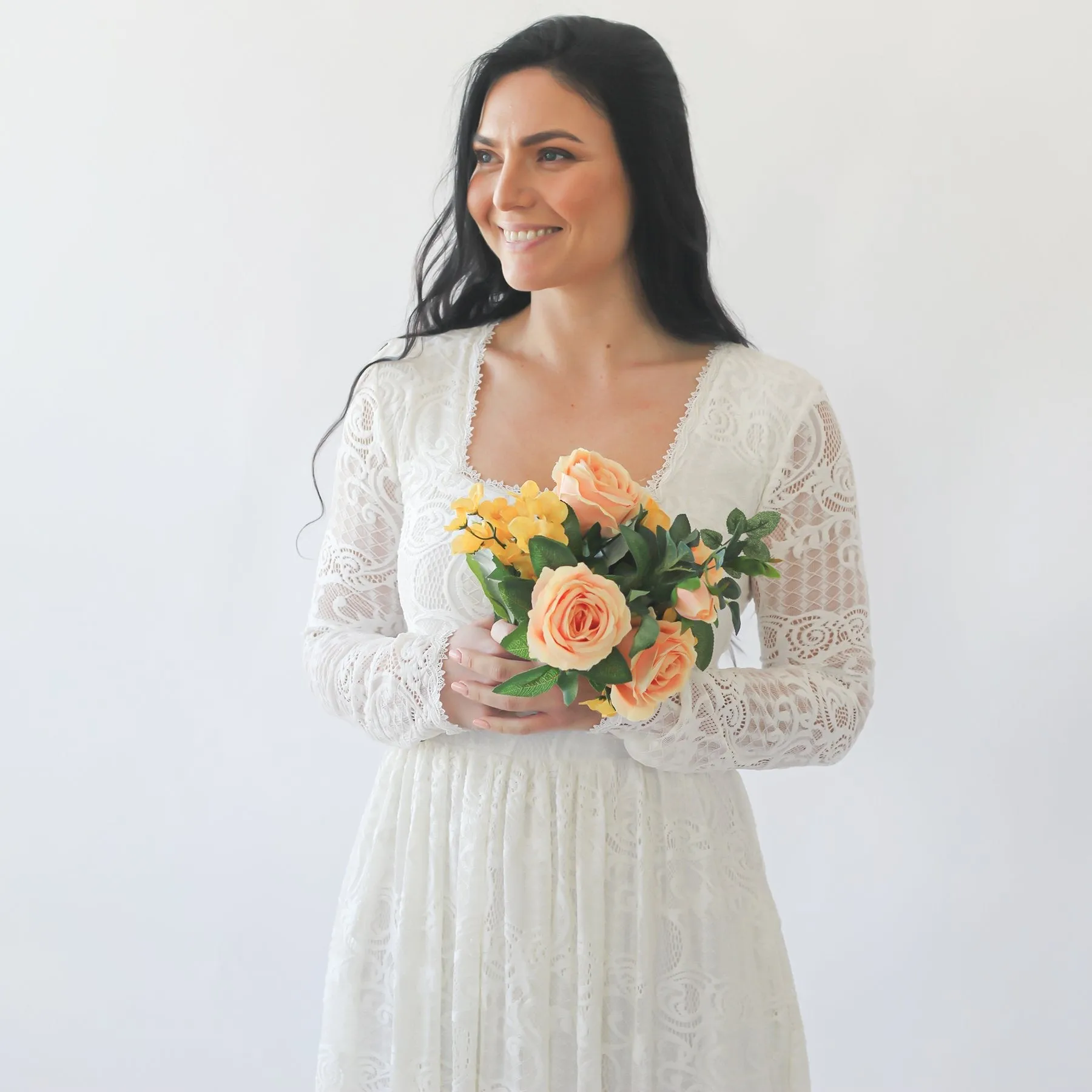 Dress with pockets #1263