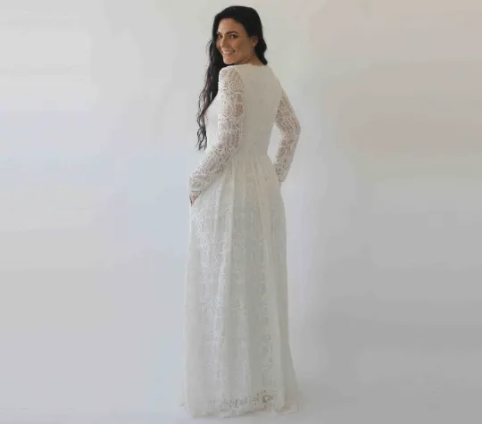 Dress with pockets #1263