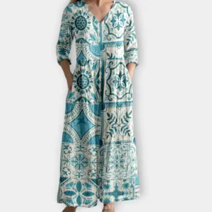 Eden - Boho Maxi Dress