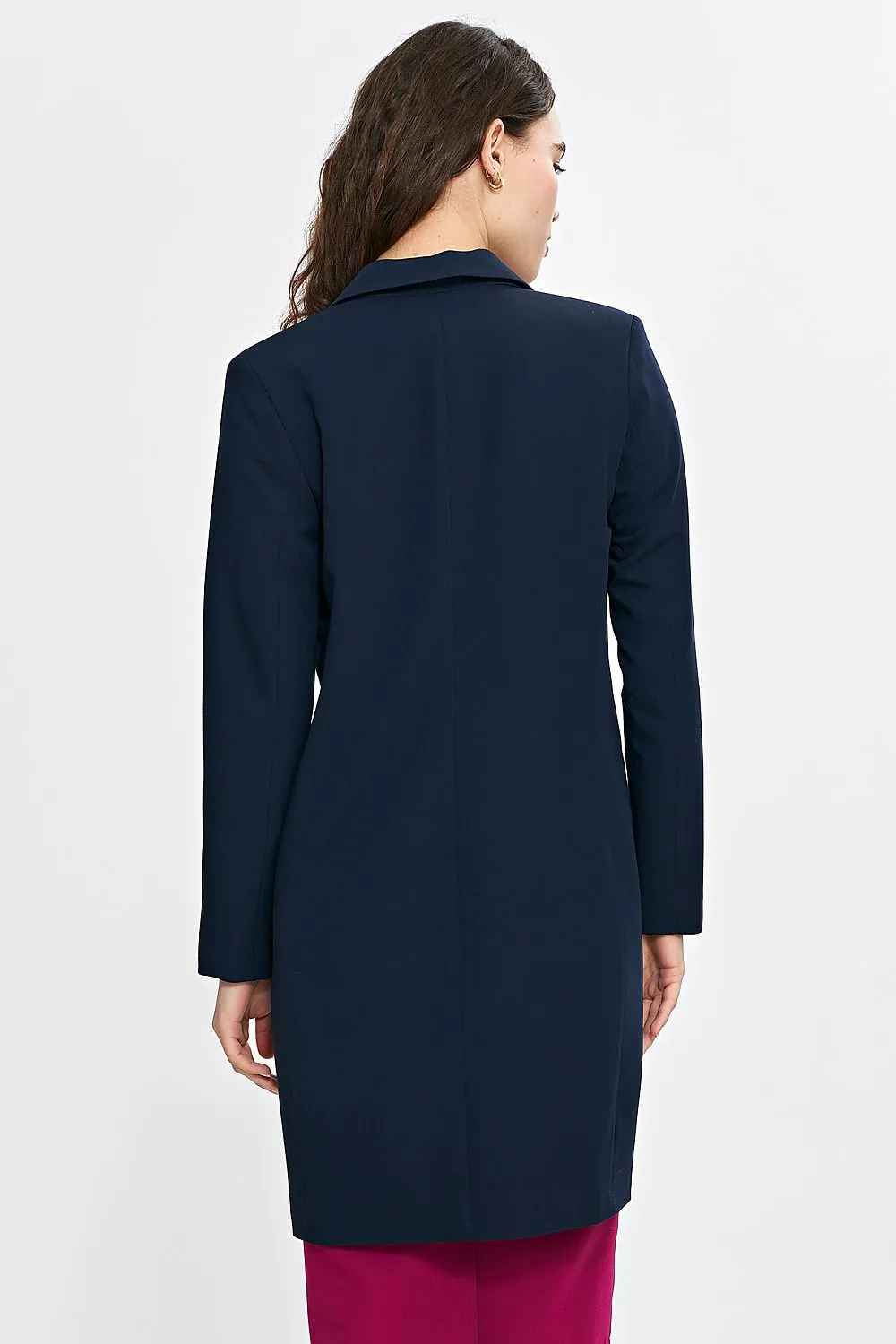 Elegant Double-Breasted Tailored Blazer