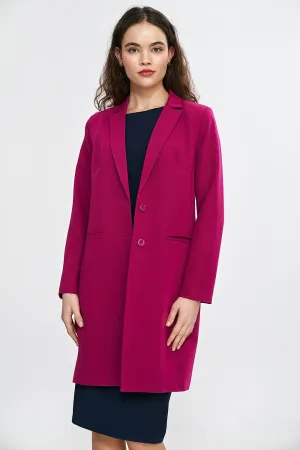Elegant Double-Breasted Tailored Blazer