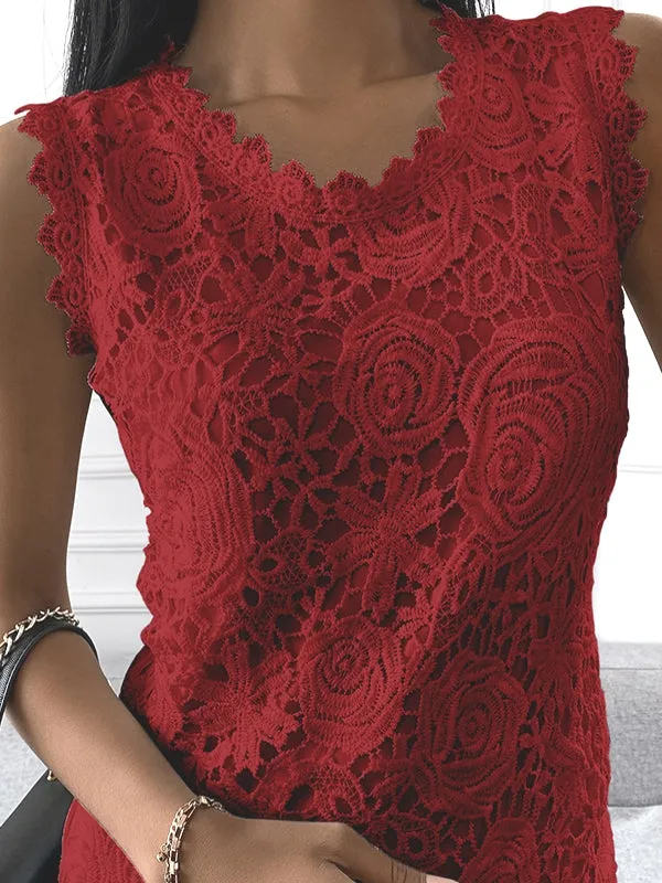 Embroidered Vest