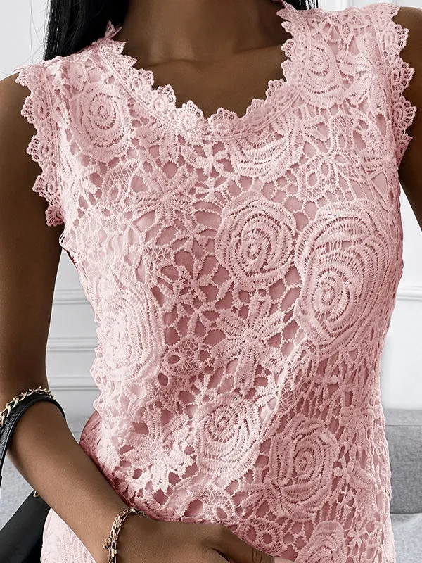 Embroidered Vest