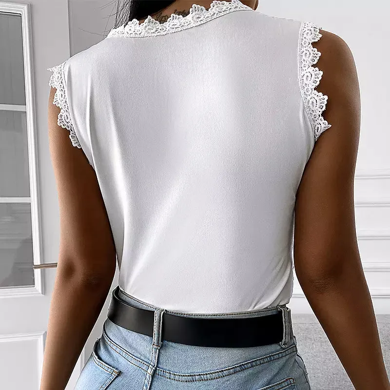 Embroidered Vest