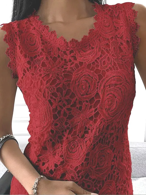 Embroidered Vest