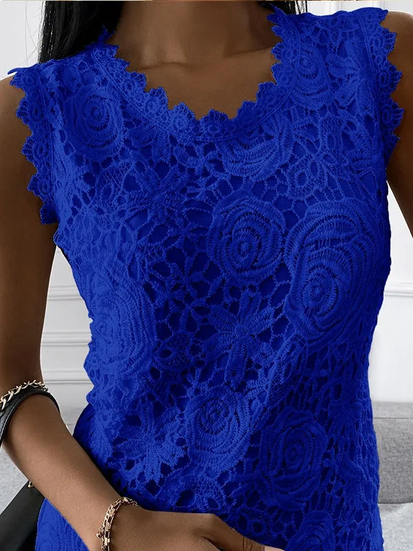 Embroidered Vest