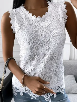 Embroidered Vest