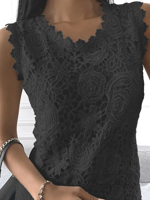 Embroidered Vest
