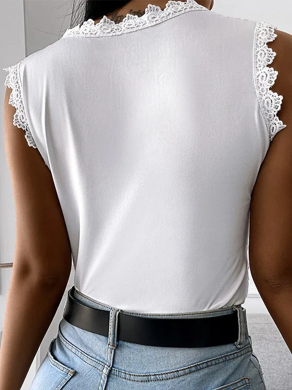 Embroidered Vest