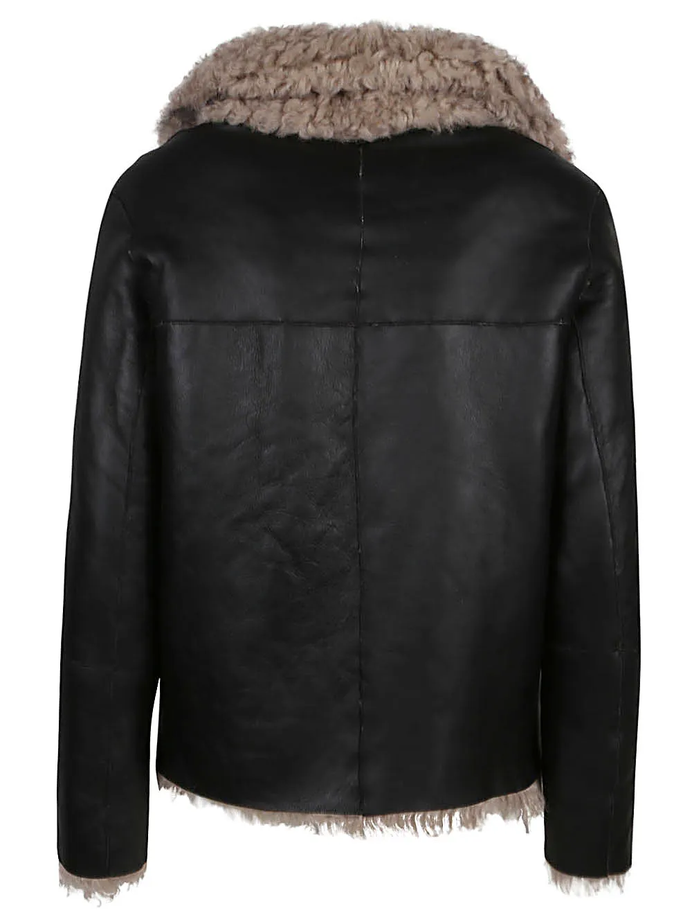 ENES Coats Black