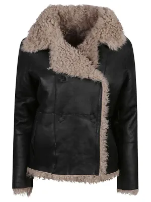 ENES Coats Black