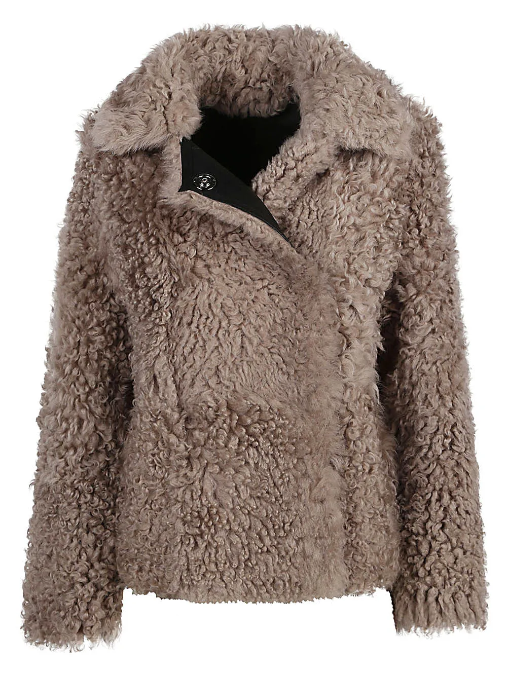ENES Coats Black
