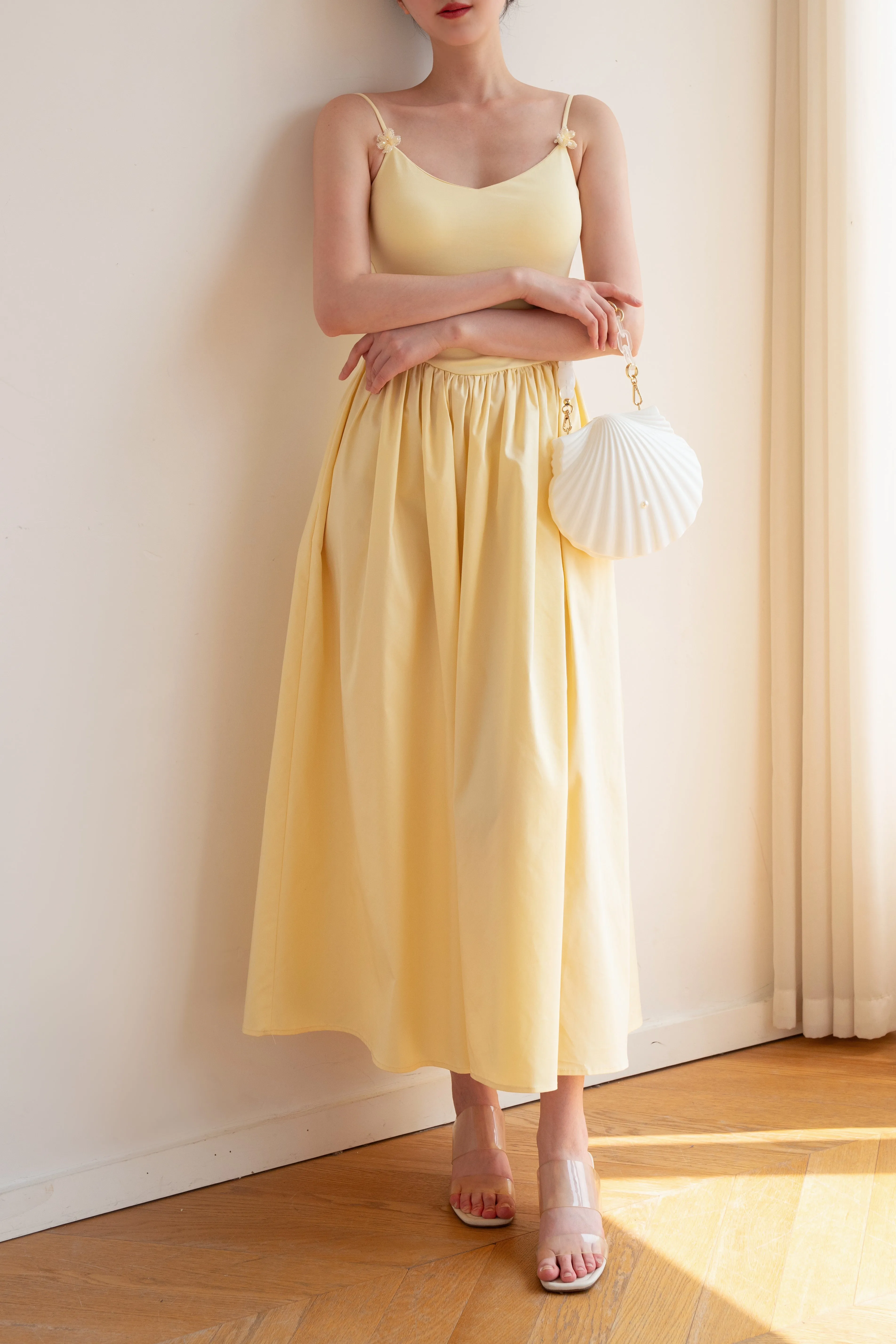 Eternal Sunshine Midi Dress