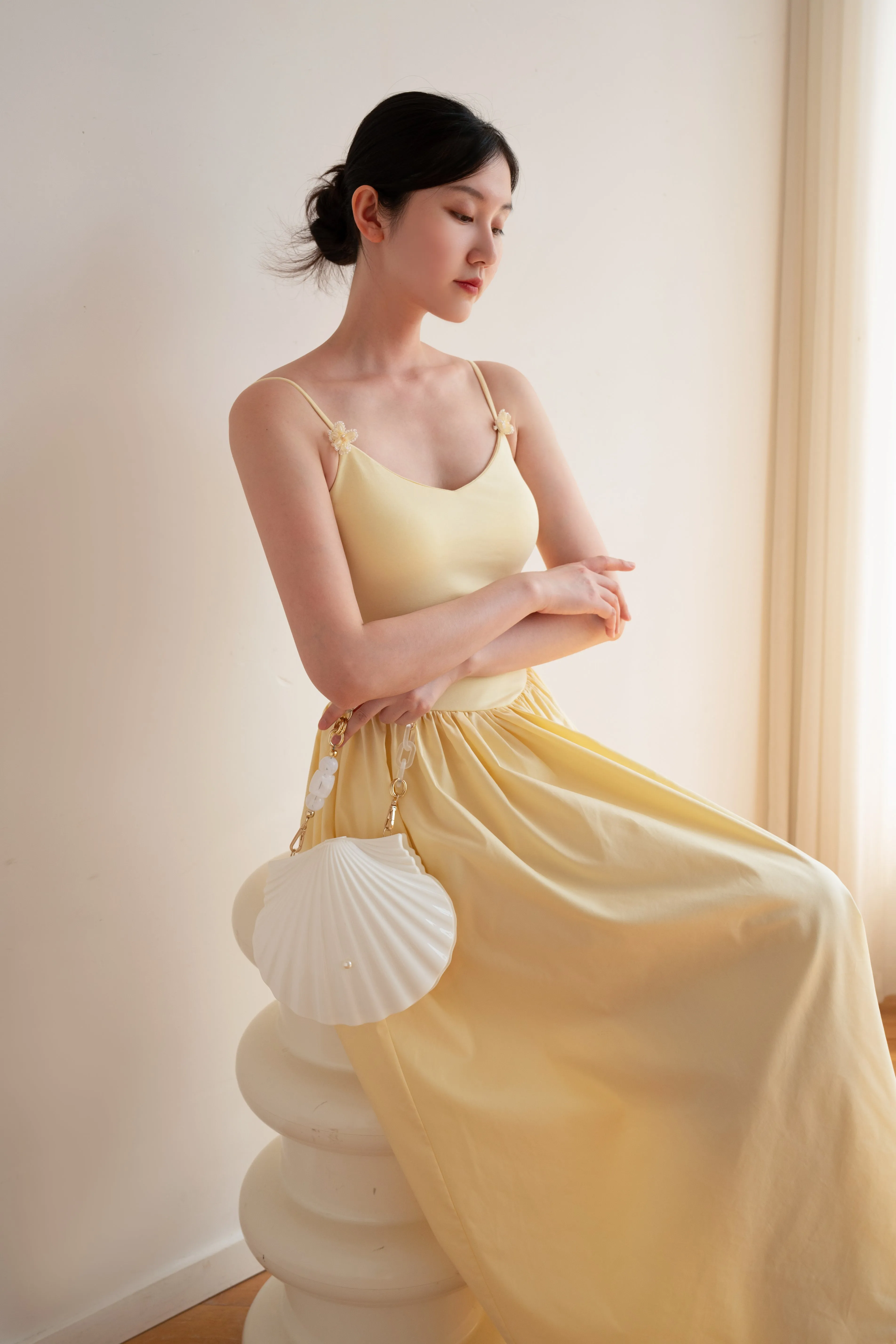 Eternal Sunshine Midi Dress