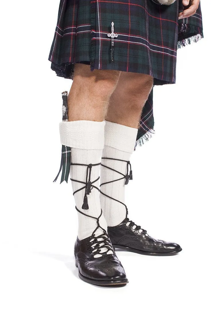 Euan Thistle Sprig Kilt Pin
