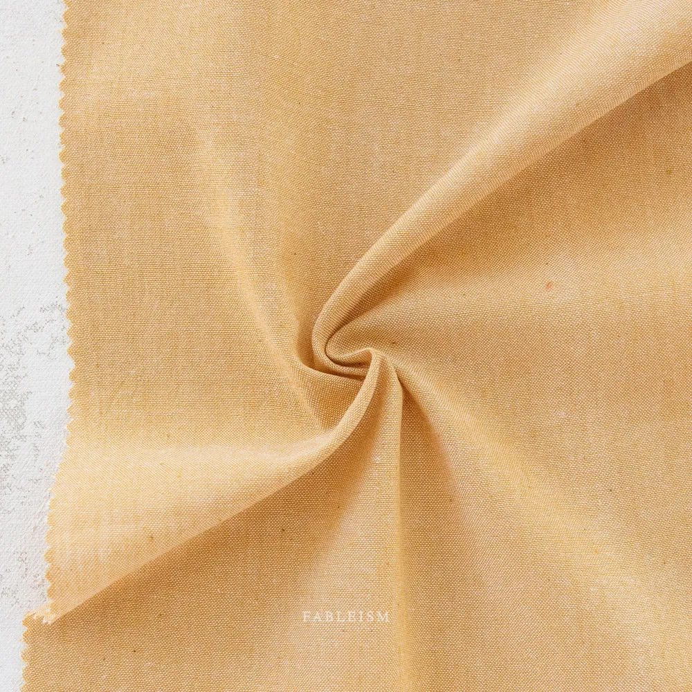 Everyday Chambray - Sunshine $12.99/ Yard