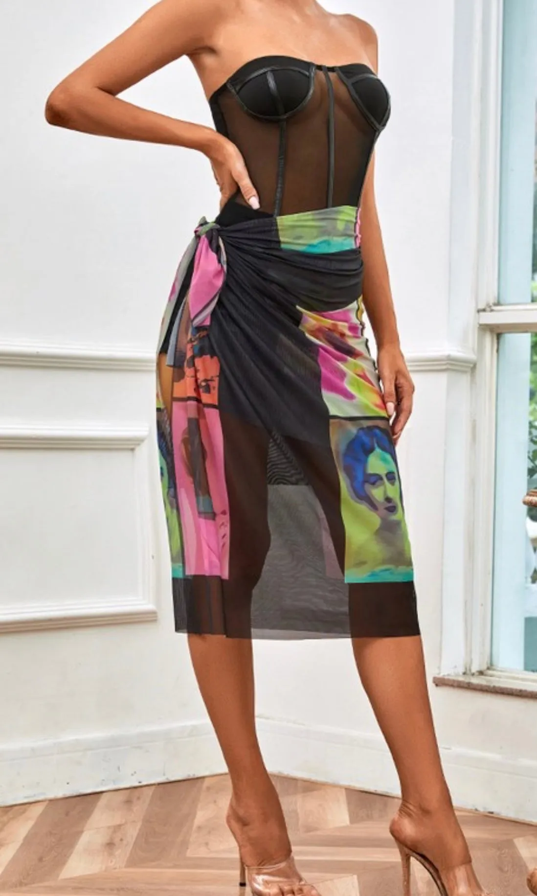 Faces of Beauty Baddie Skirt