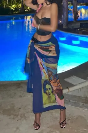 Faces of Beauty Baddie Skirt