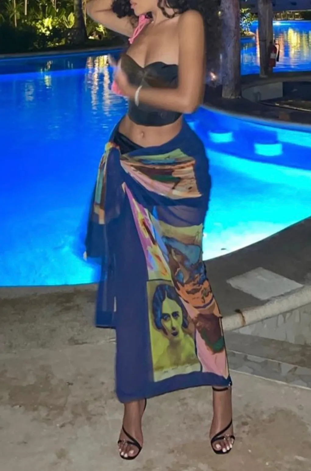 Faces of Beauty Baddie Skirt