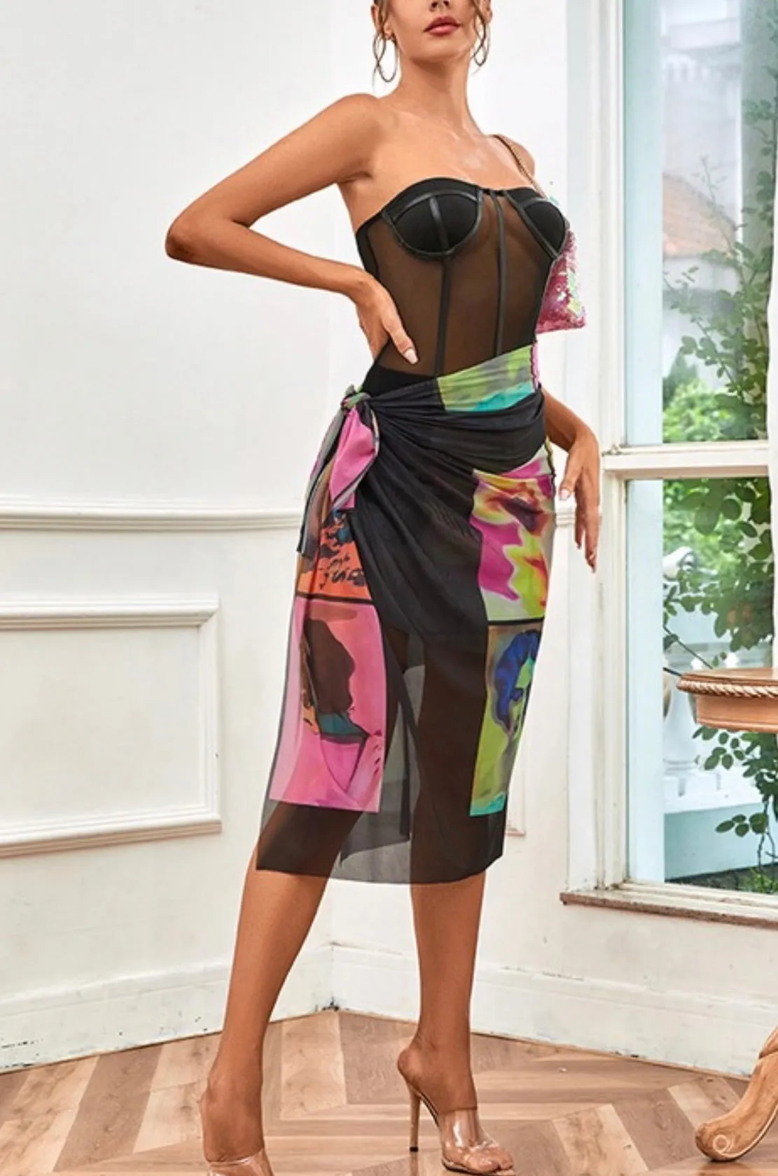 Faces of Beauty Baddie Skirt