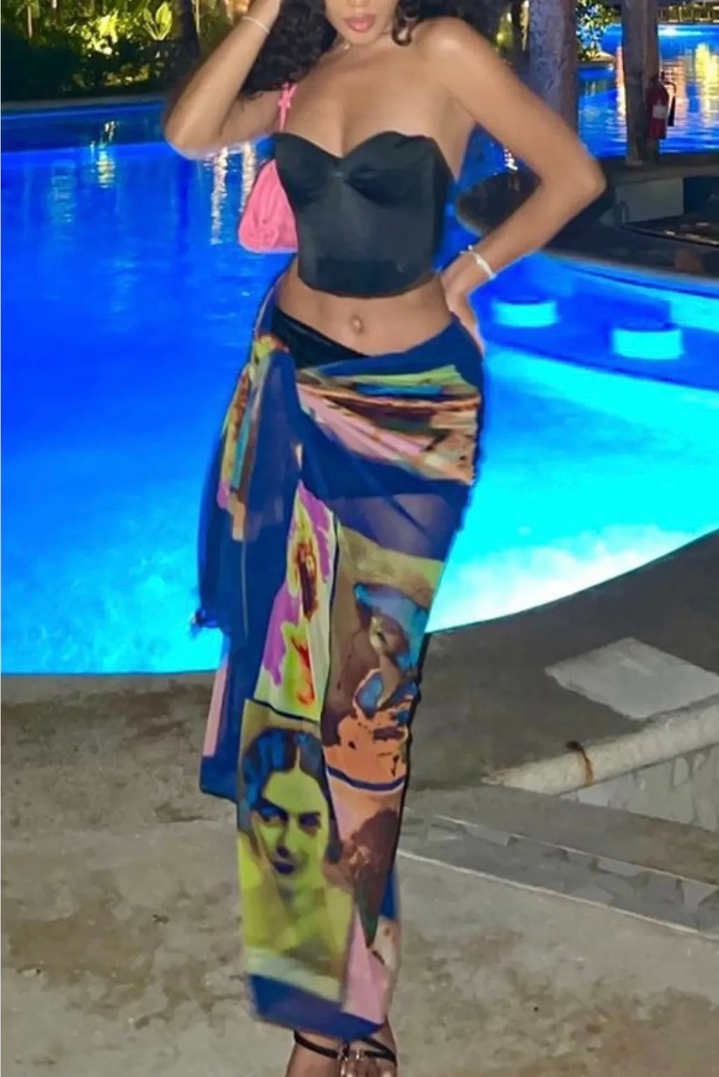Faces of Beauty Baddie Skirt