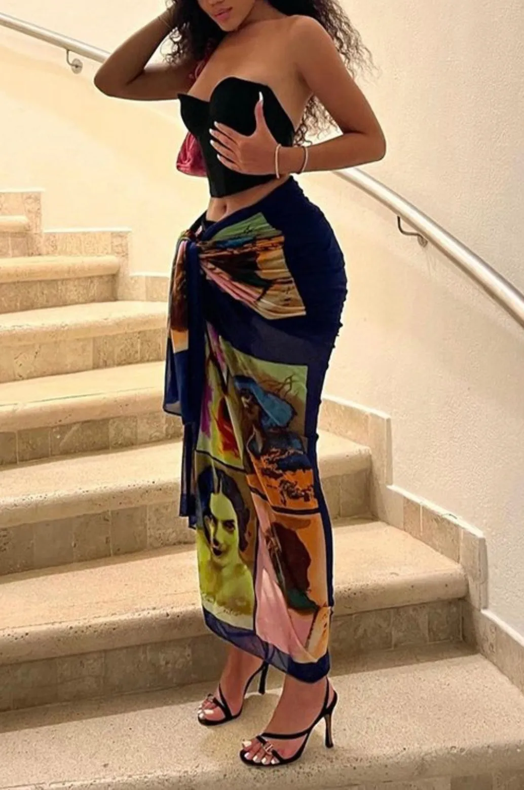 Faces of Beauty Baddie Skirt