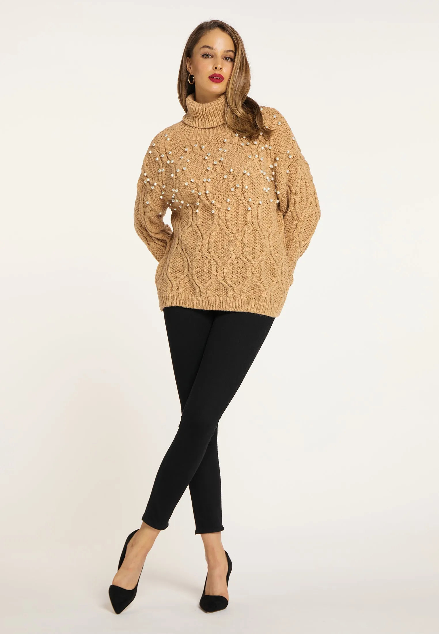 faina Women's Knitted Sweater