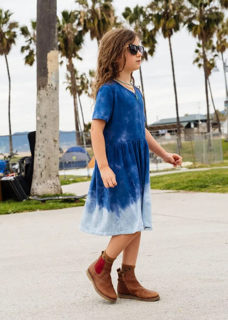Fairwell Daisy Dress in Sea Salt