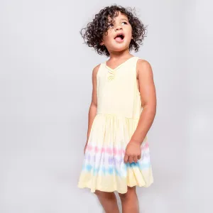 Fairwell Dancer Dress in Buttercream