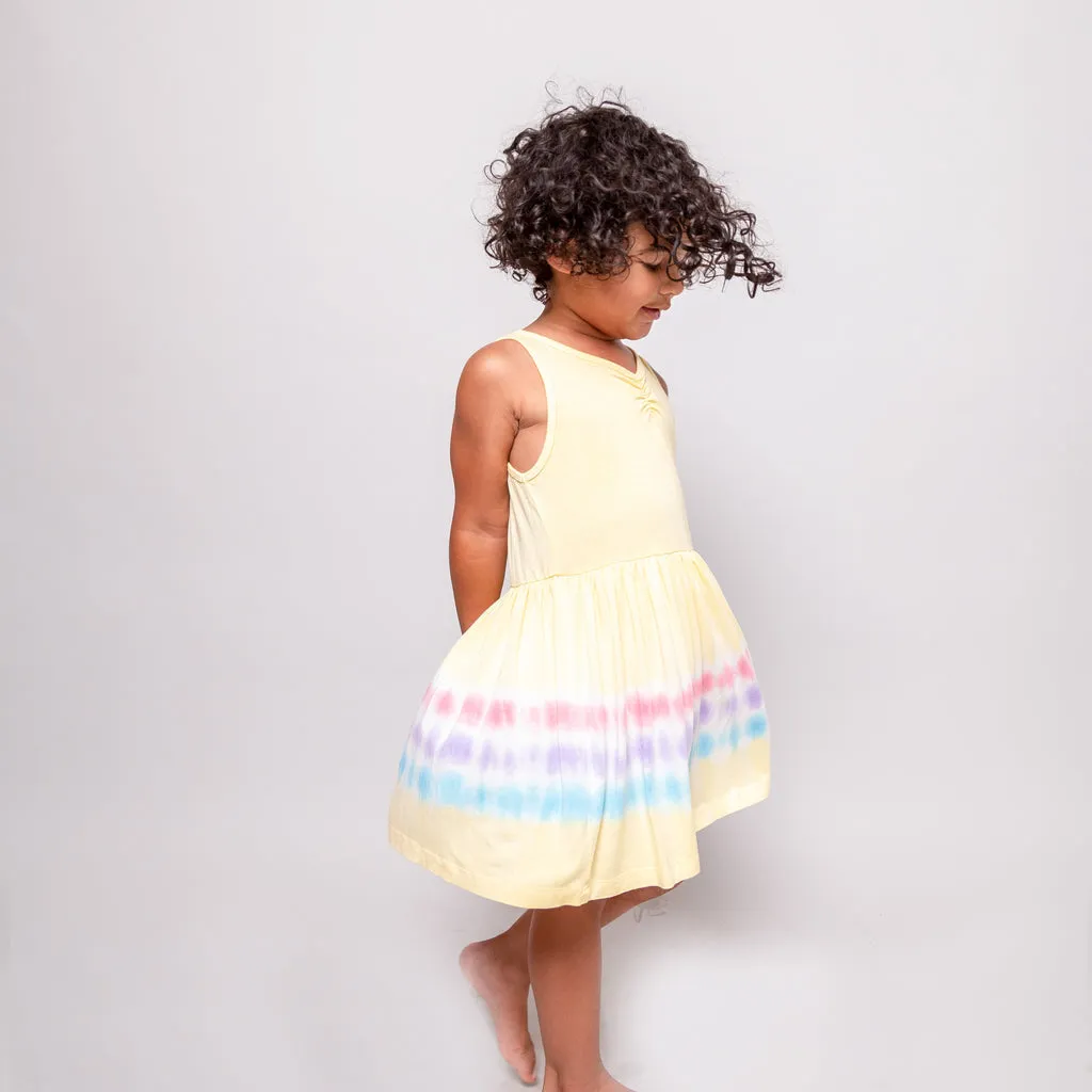 Fairwell Dancer Dress in Buttercream