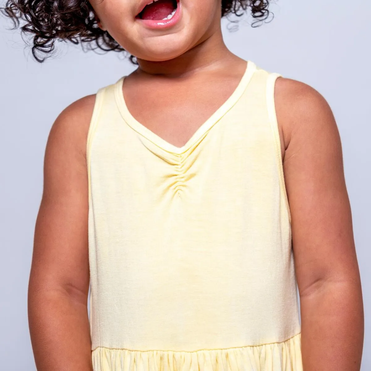 Fairwell Dancer Dress in Buttercream