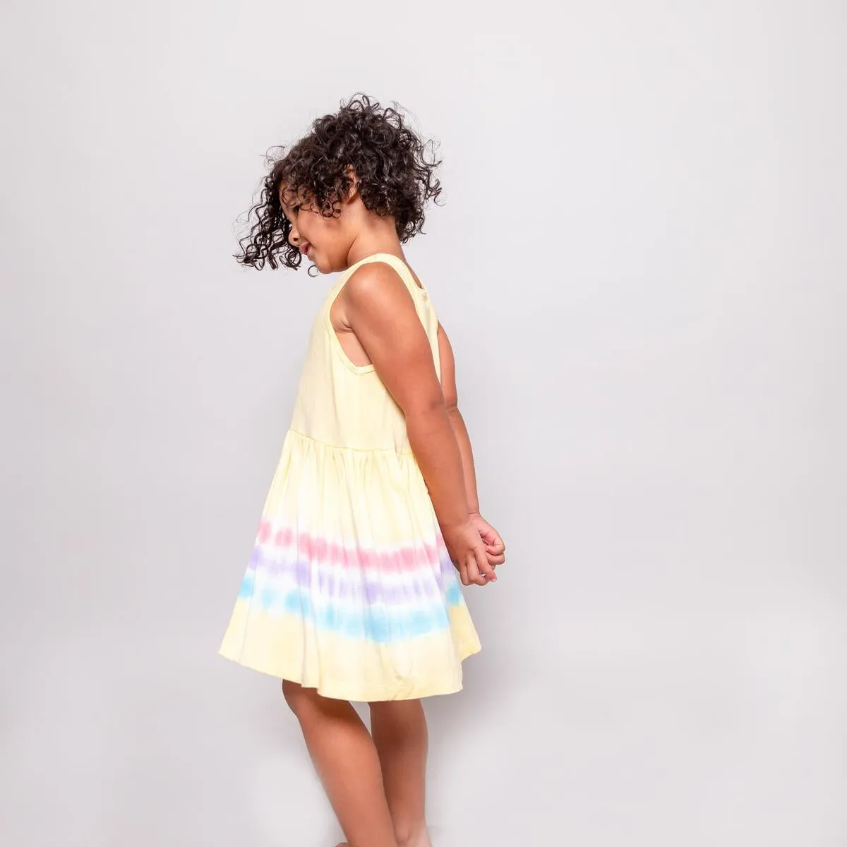 Fairwell Dancer Dress in Buttercream