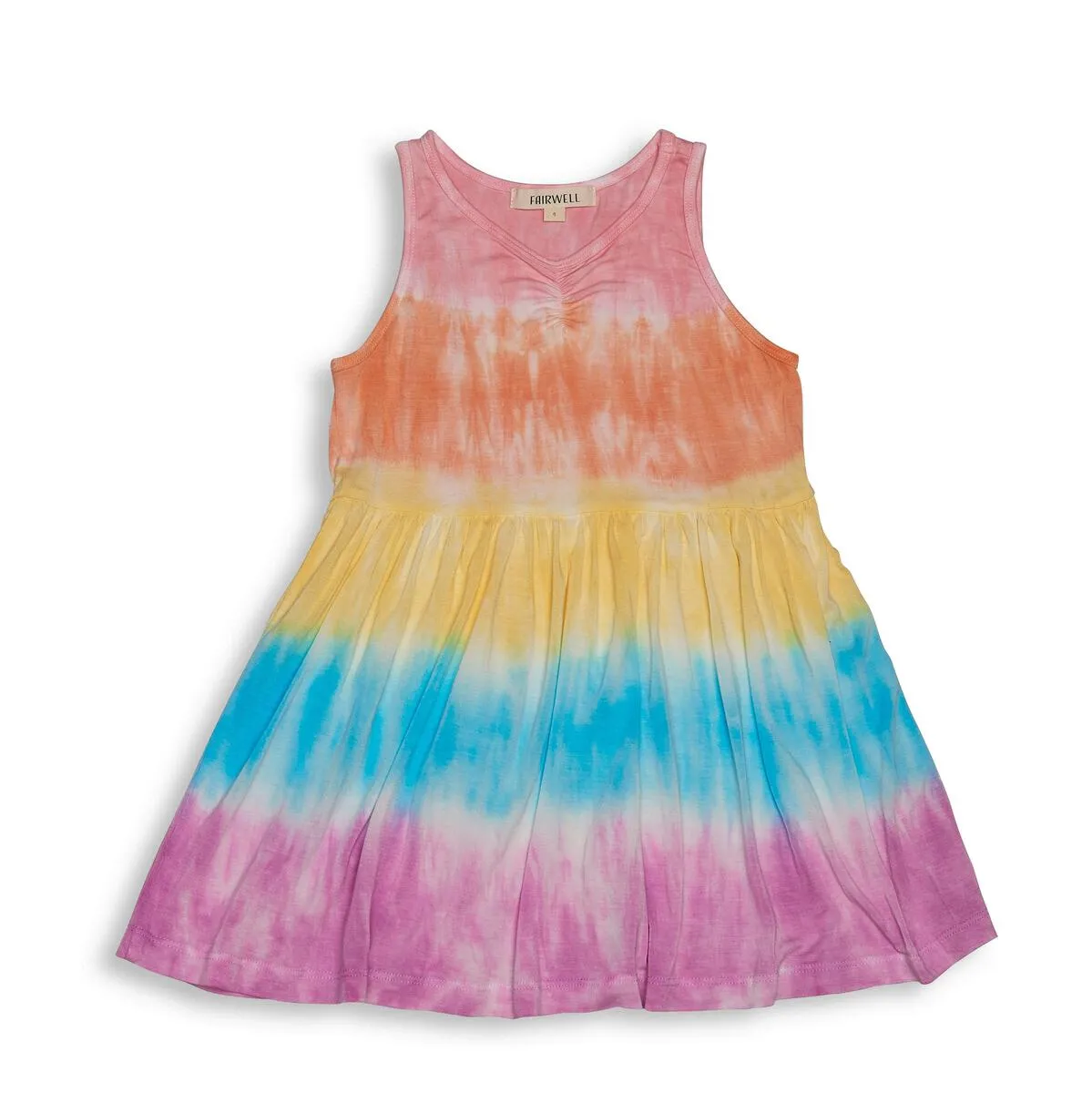 Fairwell Dancer Dress in Rainbow