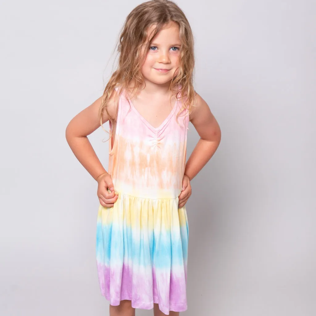 Fairwell Dancer Dress in Rainbow