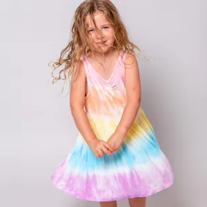 Fairwell Dancer Dress in Rainbow