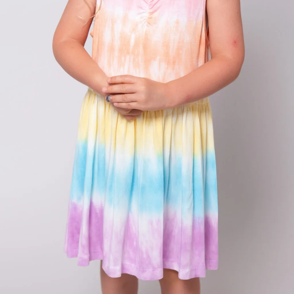 Fairwell Dancer Dress in Rainbow