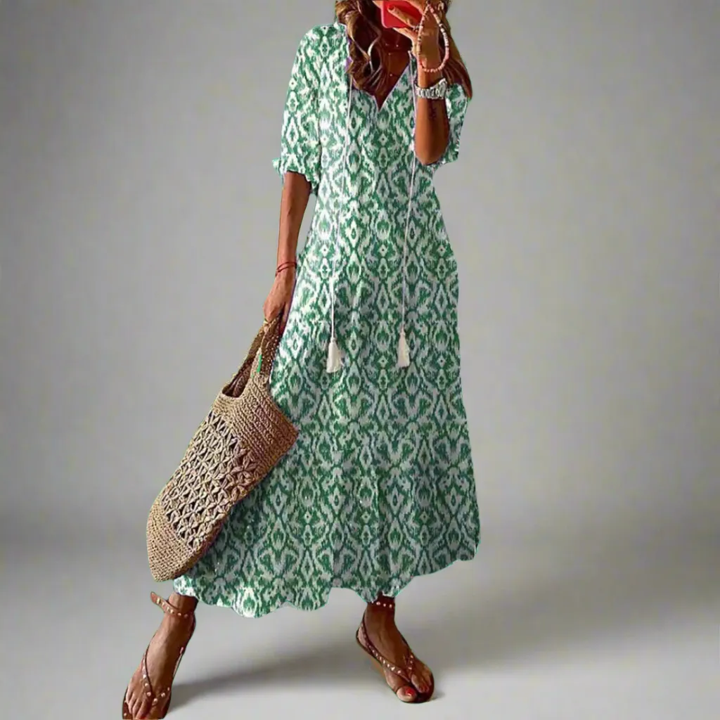 Faith - Summer Maxi Dress