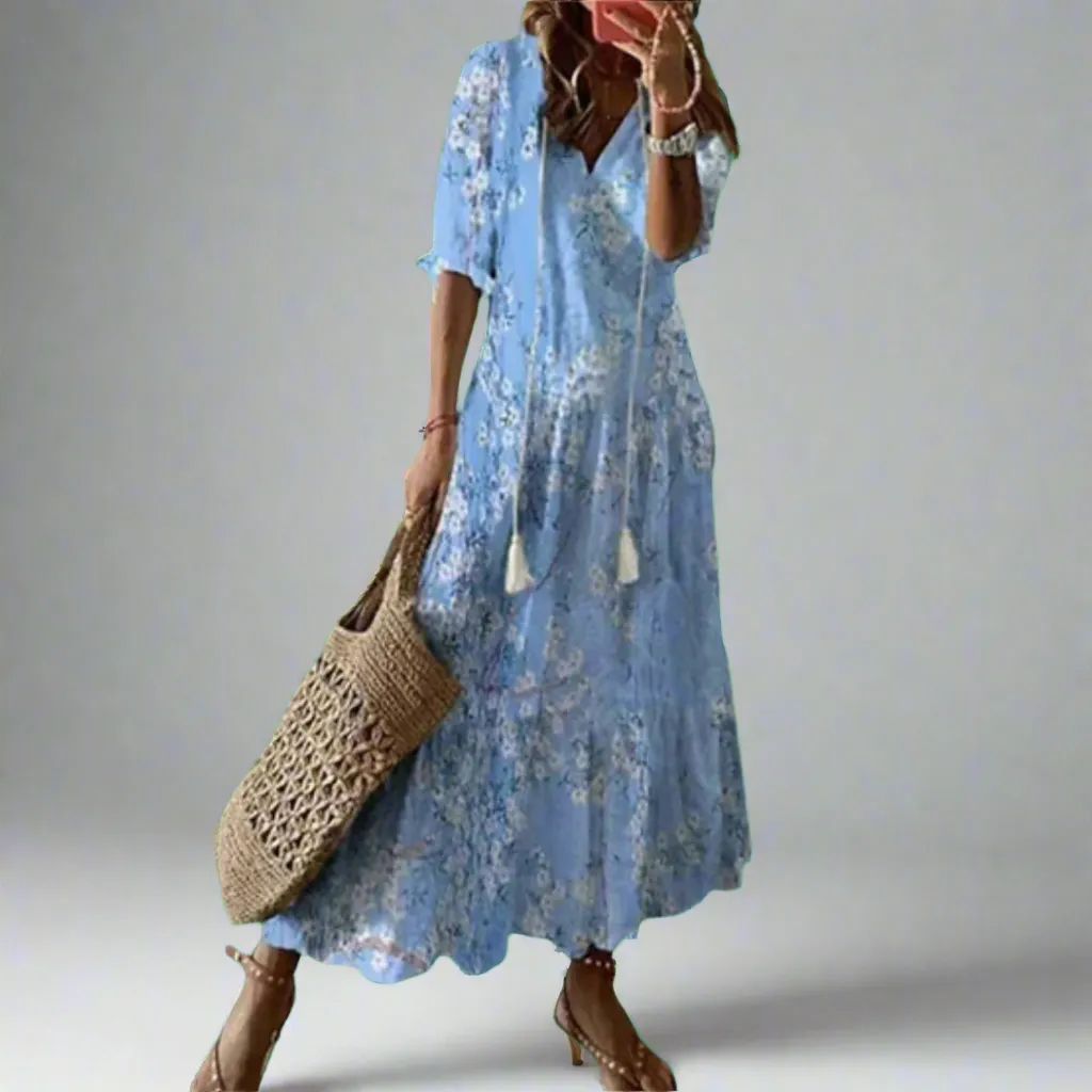 Faith - Summer Maxi Dress