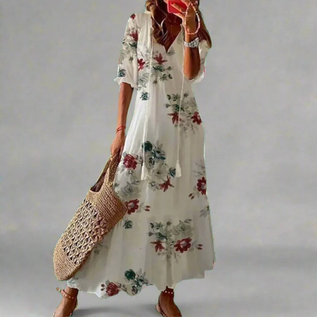 Faith - Summer Maxi Dress