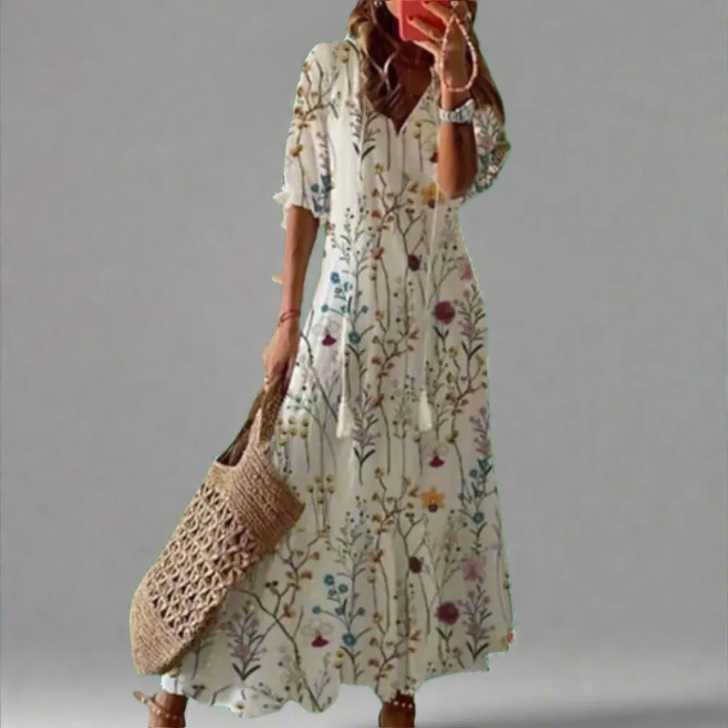 Faith - Summer Maxi Dress
