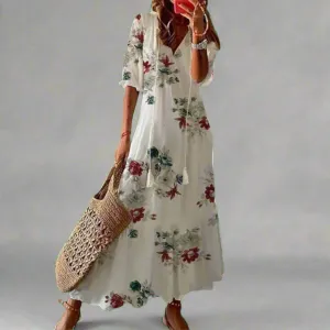 Faith - Summer Maxi Dress