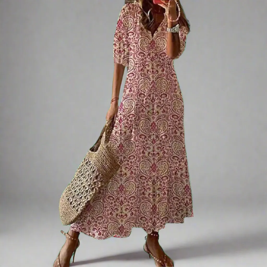 Faith - Summer Maxi Dress