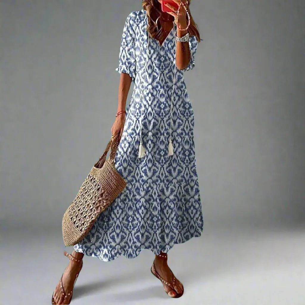 Faith - Summer Maxi Dress