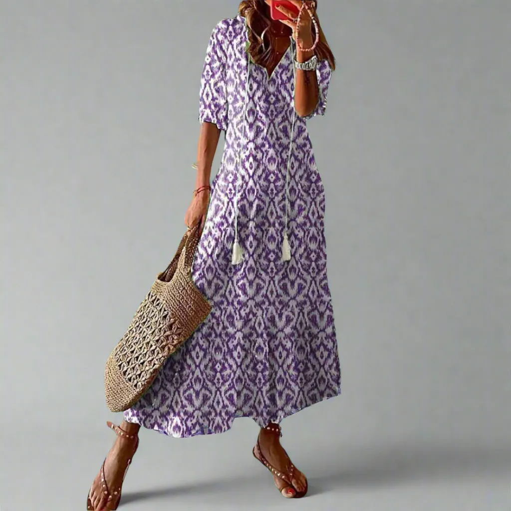 Faith - Summer Maxi Dress